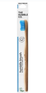 Humble Brush Szczoteczka medium NIEBIESKA 1 sztuka