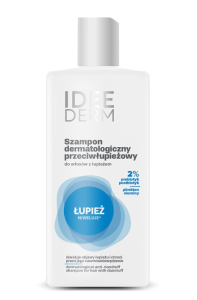 IDEE DERM Szampon przeciwłupieżowy 300 ml