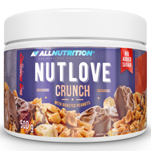 Allnutrition Nutlove Crunch krem 500 g