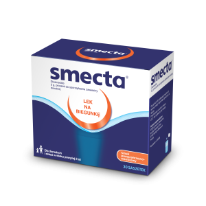 Smecta x 30 saszetek (1 saszetka)