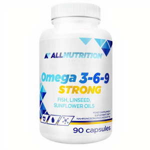 Allnutrition Omega 3-6-9 Strong 90 kaps.