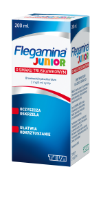 Flegamina o smaku truskawkowym syrop 2mg/5ml