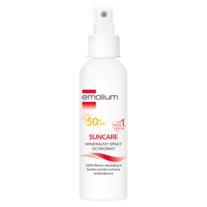 EMOLIUM SUNCARE SPF50+ Mineralny Spray ochronny 100ml