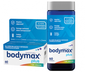 Bodymax Plus WITAMINY ŻEŃ-SZEŃ ENERGIA 60 tabletek