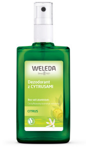 WELEDA Dezodorant spray CYTRUSY 100 ml