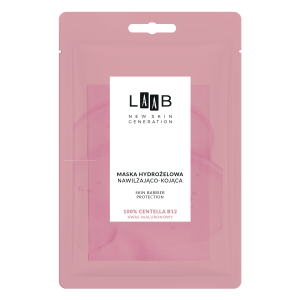 AA LAAB 100% Centella B12 Maska hydrożelowa nawilżająco-kojąca 1 sztuk