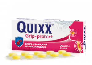 Quixx Grip-protect tabl. 20 tabl.