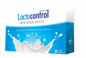Lactocontrol 30 tabletek