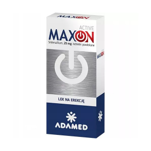 MAXON ACTIVE 25mg x 4tabl.