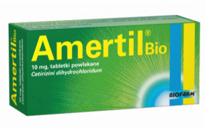 Amertil Bio 10mg x 10 tabl.