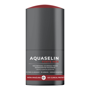Aquaselin Forte Men antyperspirant-kuracja dla mężczyzn roll-on 50 ml