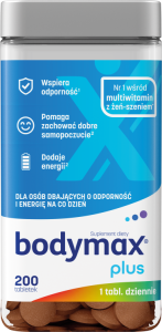 Bodymax® Plus 200 tabletek