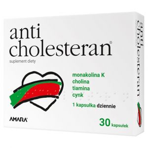 Anticholesteran  30 tabletek