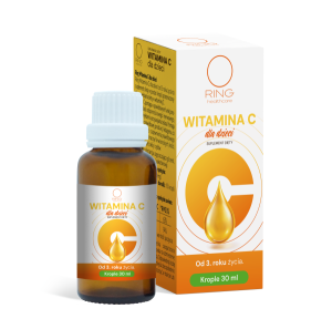 Ring Witamina C dla dzieci krople 30 ml