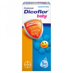 Dicoflor Baby, probiotyk, krople 5 ml