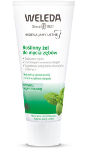 WELEDA Żel do mycia zębów roślinny 75ml