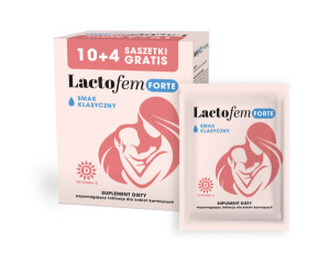 Lactofem Forte smak klasyczny 14 saszetek