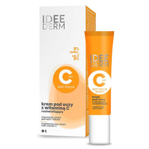 IDEE DERM Rozświetlający krem pod oczy z witaminą C 15 ml