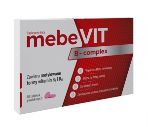 MebeVIT B-complex 60 tabl.powl.