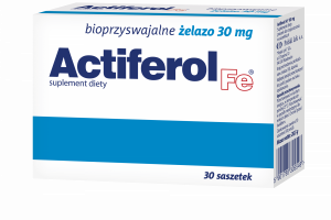 ActiFerol Fe 30 mg saszetki prosz.x30szt.