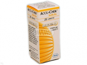Lancety Accu-Chek Softclix 25 szt.