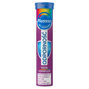 Plusssz Odporność 100% Complex tabl.mus.20