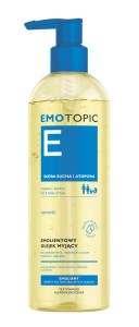 Emotopic Emolientowy Olejek myjący 400 ml