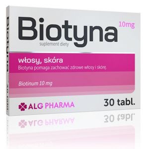 Biotyna 10 mg, 30 tabletek