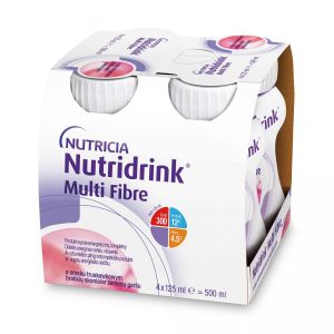Nutridrink Multi Fibre o sm. truskawkowym