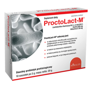 ProctoLact-M - 10 saszetek