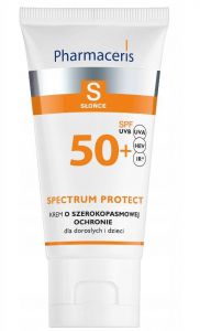 Pharmaceris S SPECTRUM PROTECT Krem o szerokopasmowej ochronie SPF 50+