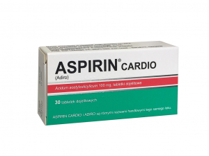 Aspirin Cardio 100mg 30tabl.PharmaVite