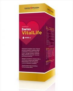 Swiss VitalLife zestaw witamin z żelazem 1 l