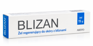 Blizan Żel regenerujący do skóry z bliznami 15g