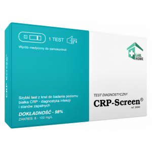 CRP-Screen Test CRP ultraczuły 1 szt.