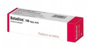 Betadine maść 0,1 g/g na owrzodzenia rany 30 g Inpharm