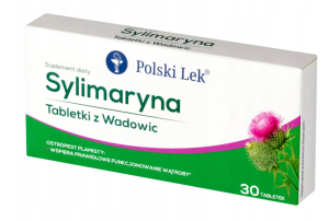 Sylimaryna Tabletki z Wadowic  30 tabletek
