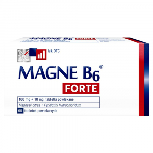 Magne-B6 Forte x 60tabl.