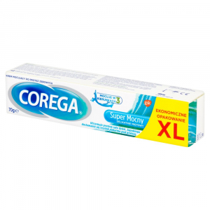 Corega Extra Strong Krem mocujący do protez 70ml