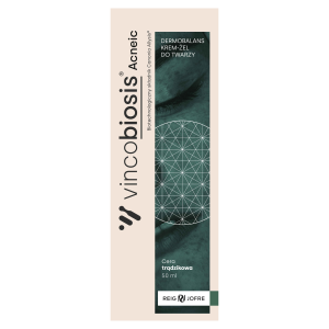 VINCOBIOSIS Acneic Krem-żel do twarzy 50 ml