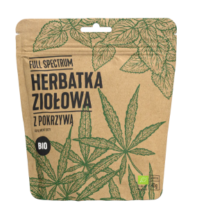Full Spectrum Herbatka Konopna z Pokrzywą 40 g