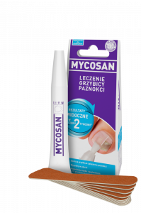 MYCOSAN Grzybica paznokci serum 5 ml
