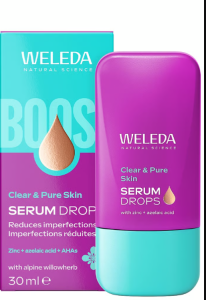 WELEDA SERUM W KROPLACH PRZECIW NIEDOSKONAŁOŚCIOM 30 ML