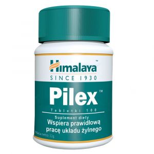 Himalaya Pilex na żylaki  100 tabletek