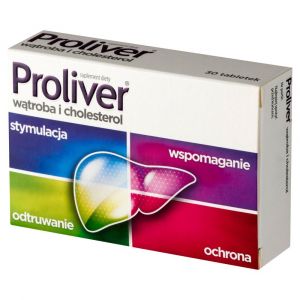 Proliver, na wątrobę, 30 tabletek