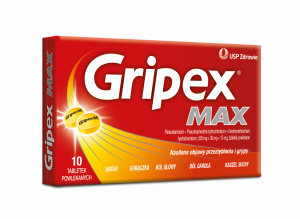 Gripex Max x 10 tabl.