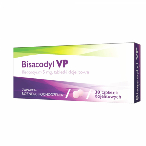 Bisacodyl VP 5 mg x 30 tabl.