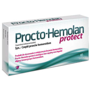 Procto-Hemolan Protect x 10 czopków