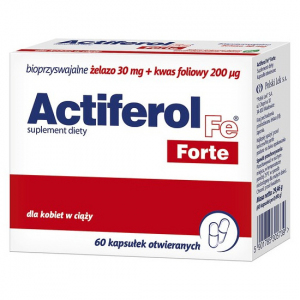 ActiFerol Fe Forte 60mg x 60 kaps.