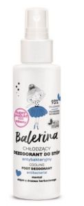 FLOS-LEK Balerina Dezodorant chłodzący do stóp 100ml